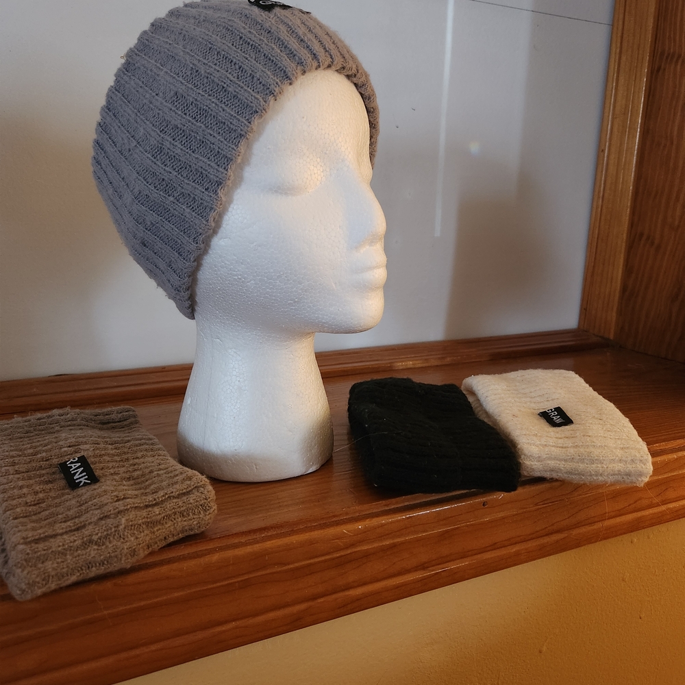 Four Knit Headband Warmers